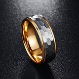 Souverain – Bague en carbure de tungstène