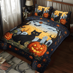 Ensemble de lit matelassé 3 pièces - Chat