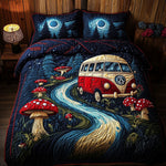 Ensemble de lit matelassé 3 pièces - Van Hippie