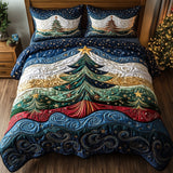 Ensemble de lit matelassé 3 pièces - Noël