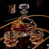 Arashi Japanischer Kristall-Whiskybecher