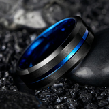 Stratus – Ring aus Wolframcarbid