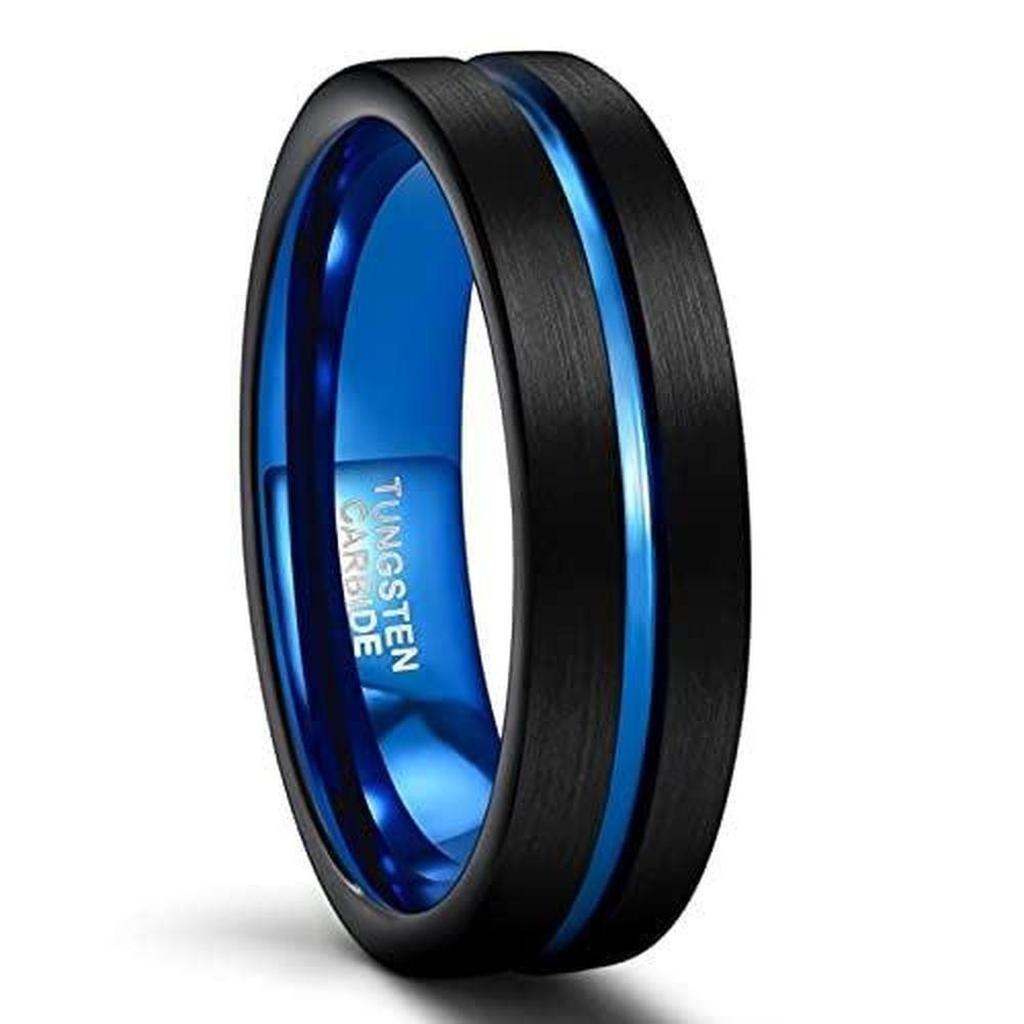 Stratus – Bague en carbure de tungstène