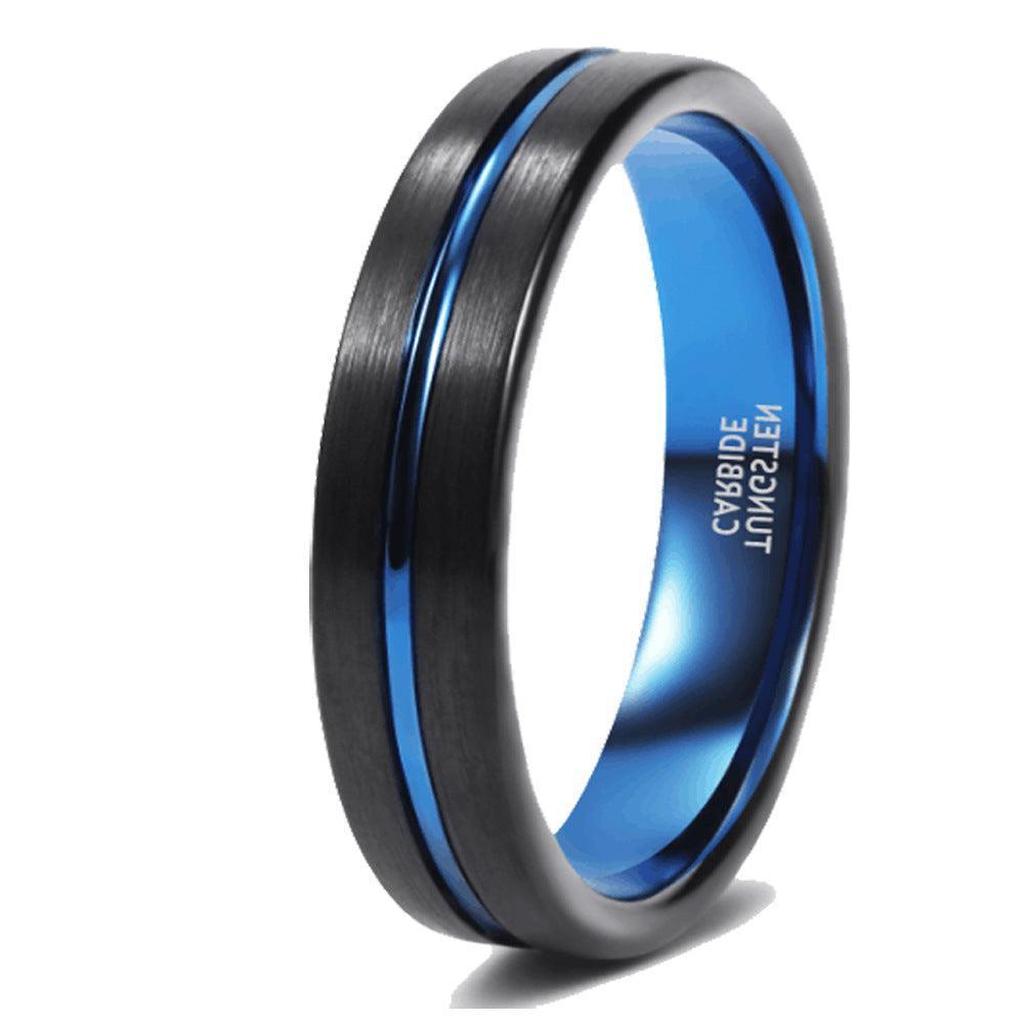 Stratus – Bague en carbure de tungstène