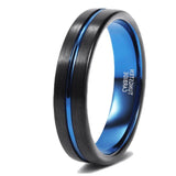 Stratus – Ring aus Wolframcarbid