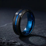 Stratus – Ring aus Wolframcarbid