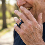 Stratus – Ring aus Wolframcarbid
