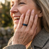 Stratus – Ring aus Wolframcarbid