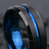 Stratus – Ring aus Wolframcarbid