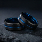Stratus – Ring aus Wolframcarbid