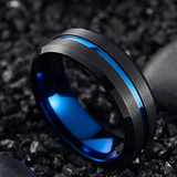 Stratus – Ring aus Wolframcarbid