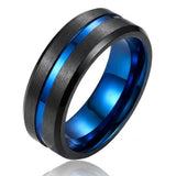 Stratus – Ring aus Wolframcarbid