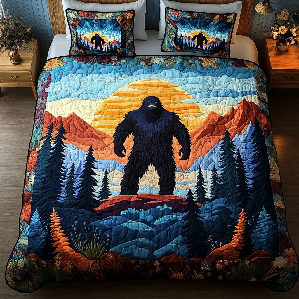 Ensemble de lit matelassé 3 pièces - Bigfoot