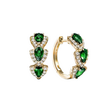 Boucles d'oreilles Sylvarra Jadelisse