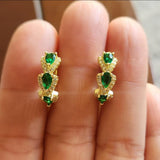 Boucles d'oreilles Sylvarra Jadelisse