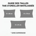 Taie d'oreiller matelassée Joie de la Moisson – vue 2