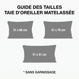 Taie d'oreiller matelassée Joie de la Moisson – vue 2