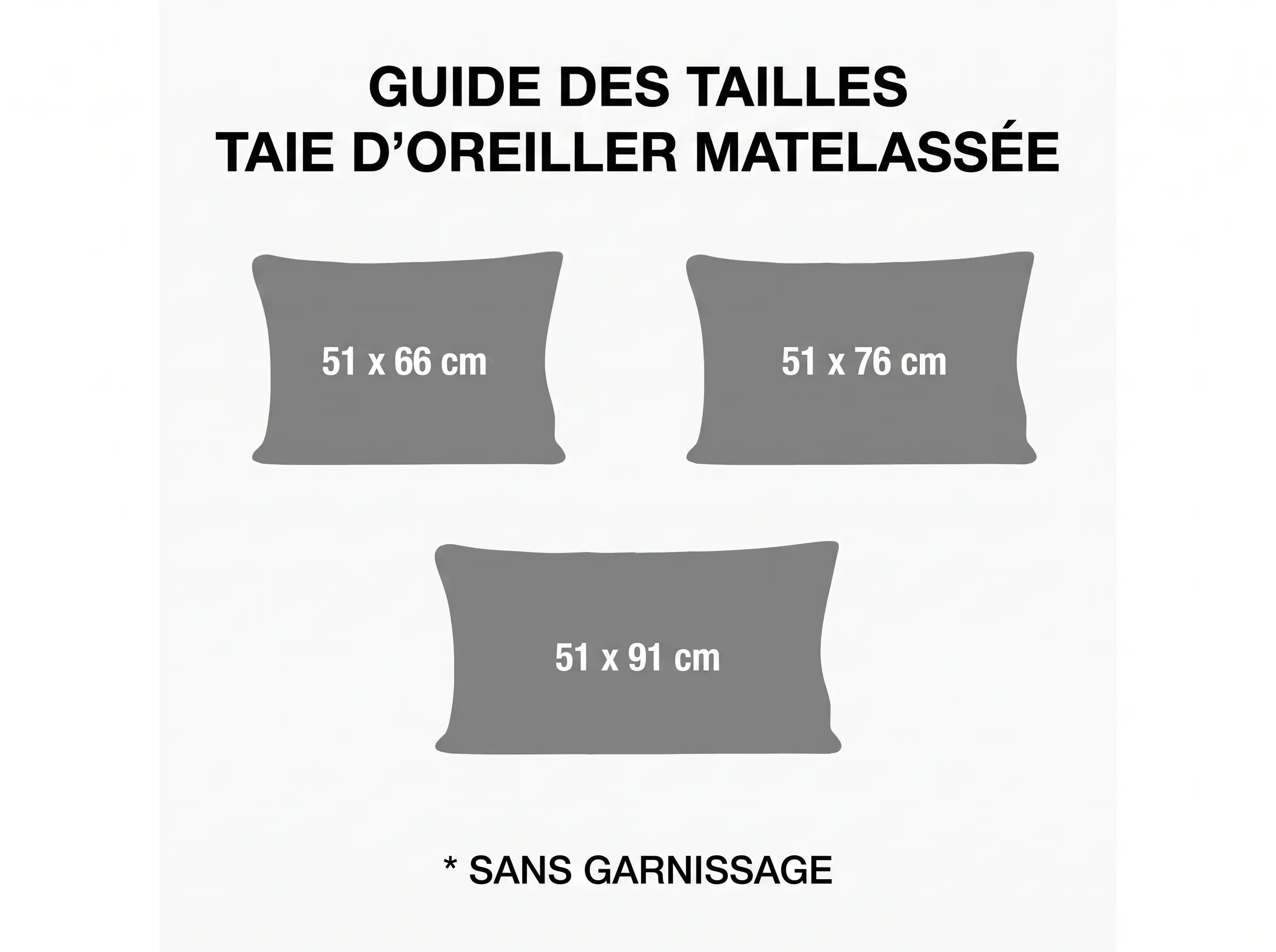Taie d'oreiller matelassée Joie de la Moisson – vue 2