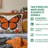 Taie d'oreiller matelassée Joie de la Moisson – vue 4