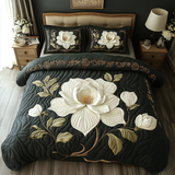 Ensemble de lit matelassé 3 pièces - Magnolia
