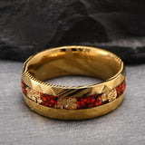 Torren – Ring aus Damaszenerstahl