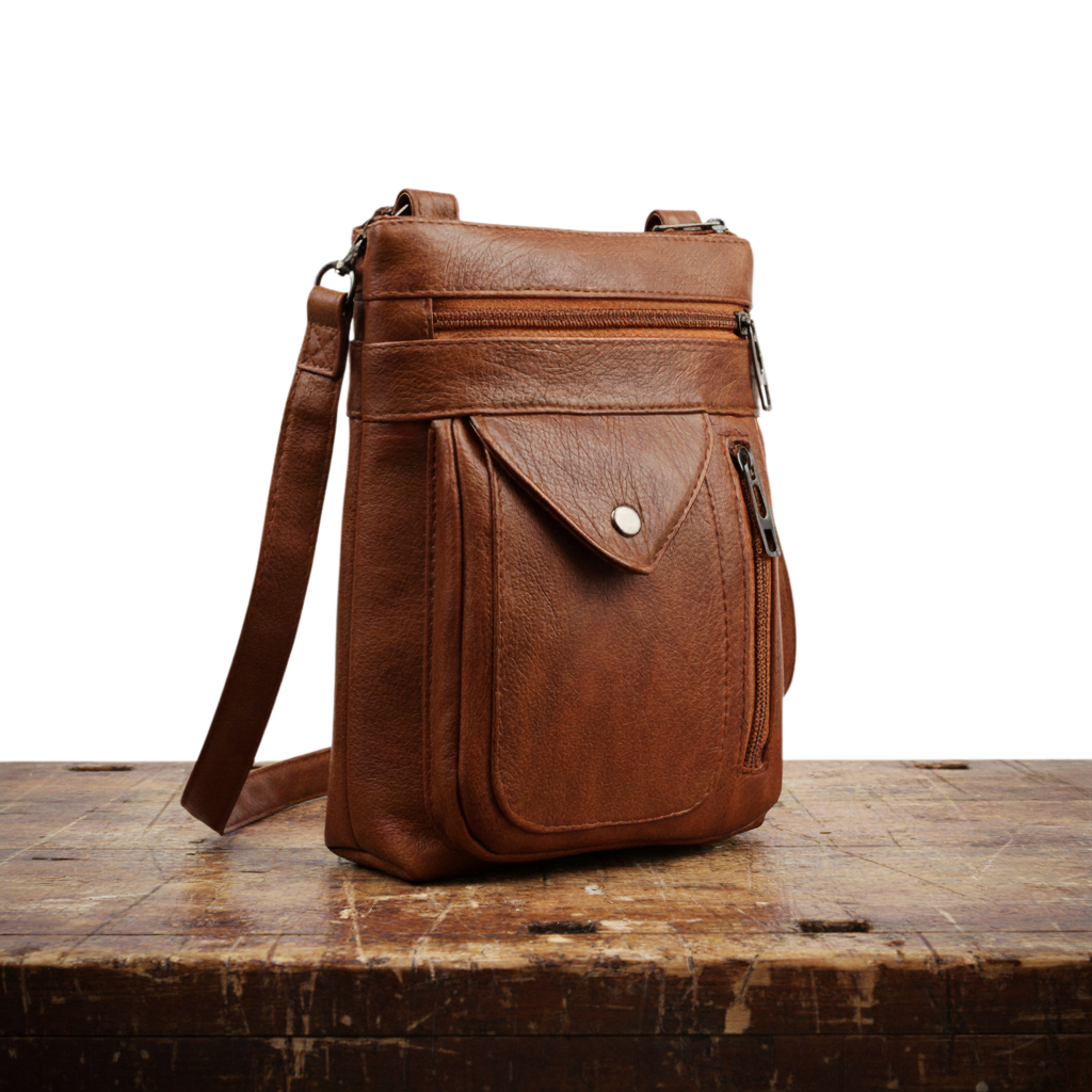 Jeanne – Petit sac à bandoulière vintage