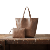 Camélia – Sac porté épaule rétro souple