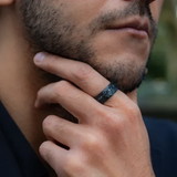 Oubli – Ring aus Wolframcarbid