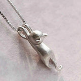 Collier ludique en or blanc