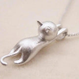 Collier ludique en or blanc