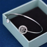 Verstellbares Lebensbaum-Armband