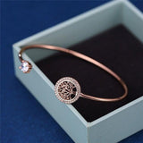 Verstellbares Lebensbaum-Armband