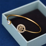 Verstellbares Lebensbaum-Armband