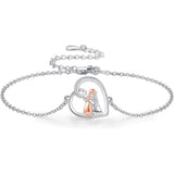 Bracelet porte-bonheur ajustable