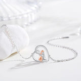 Bracelet porte-bonheur ajustable