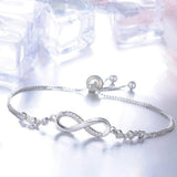 Bracelet infini ajustable