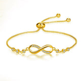 Bracelet infini ajustable