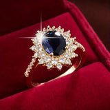 Bague Vionne Saphirae | Or