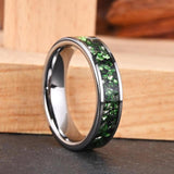 Viridian – Bague en carbure de tungstène