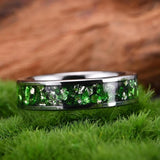 Viridian – Bague en carbure de tungstène