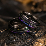 Vortex – Bague en carbure de tungstène