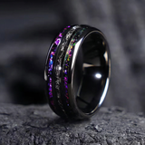 Vortex – Bague en carbure de tungstène