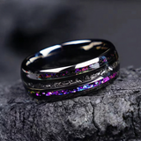 Vortex – Bague en carbure de tungstène