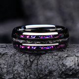 Vortex – Bague en carbure de tungstène
