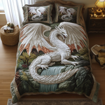 Ensemble de lit matelassé 3 pièces - Dragon