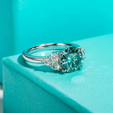 Bague en or blanc