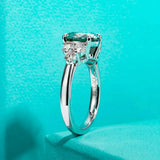 Bague en or blanc