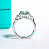 Bague en or blanc