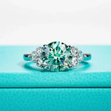 Bague en or blanc