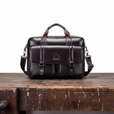 Eulalie – Schultertasche mit Schnallen